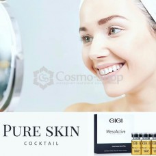 GIGI MESOACTIVE Pure Skin Cocktail 8ml / Концентрат "Чистая кожа коктейль" 8мл (под заказ)
